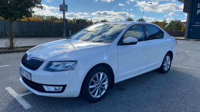 Skoda Octavia 2013