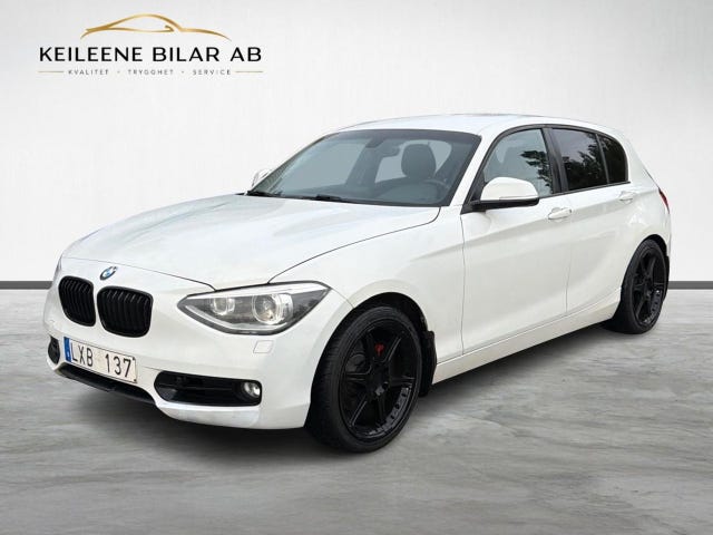 BMW 120d 2012