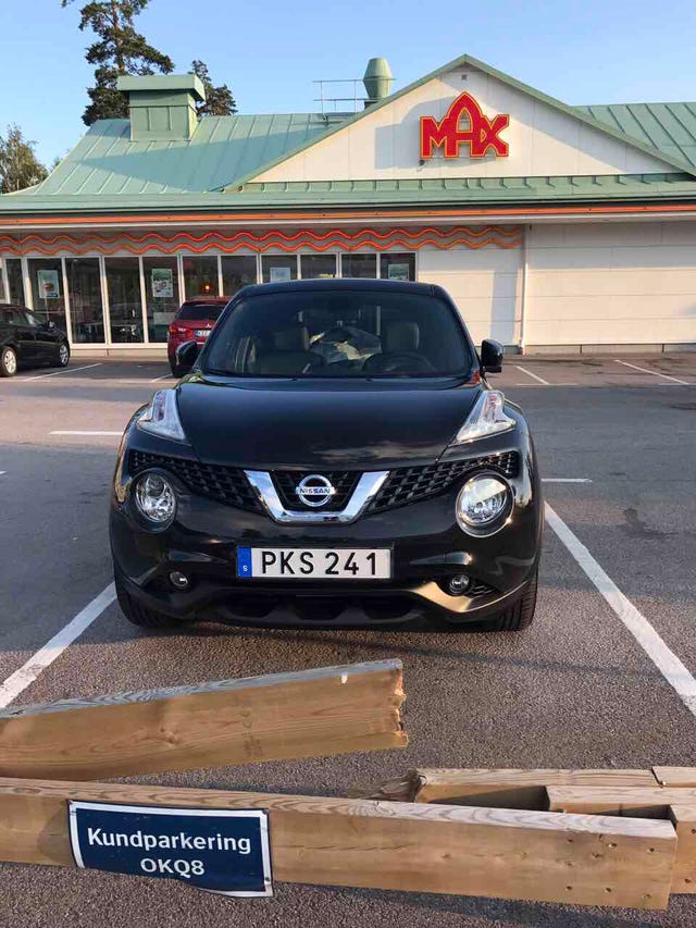 Nissan Juke 2017