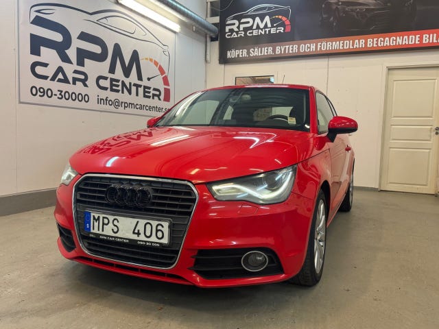 Audi A1 2011