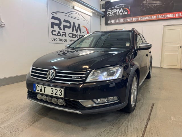 Volkswagen Passat Alltrack 2012