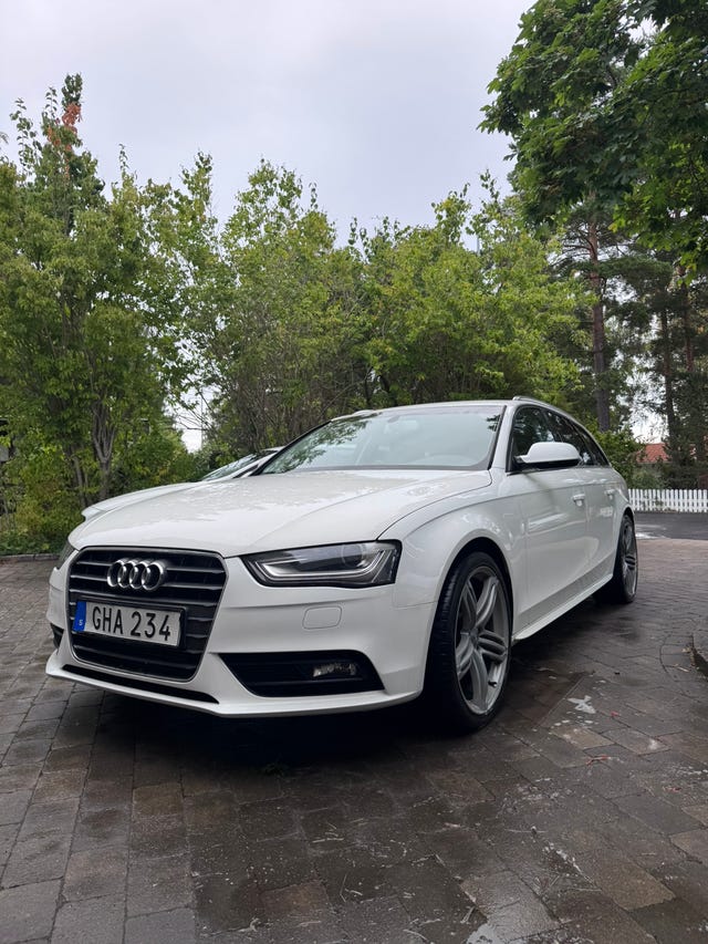 Audi A4 2014 – bild 2