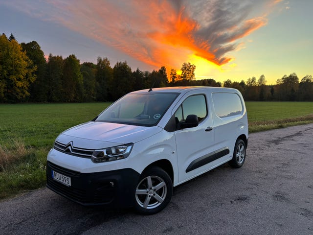 Citroen Berlingo 2018