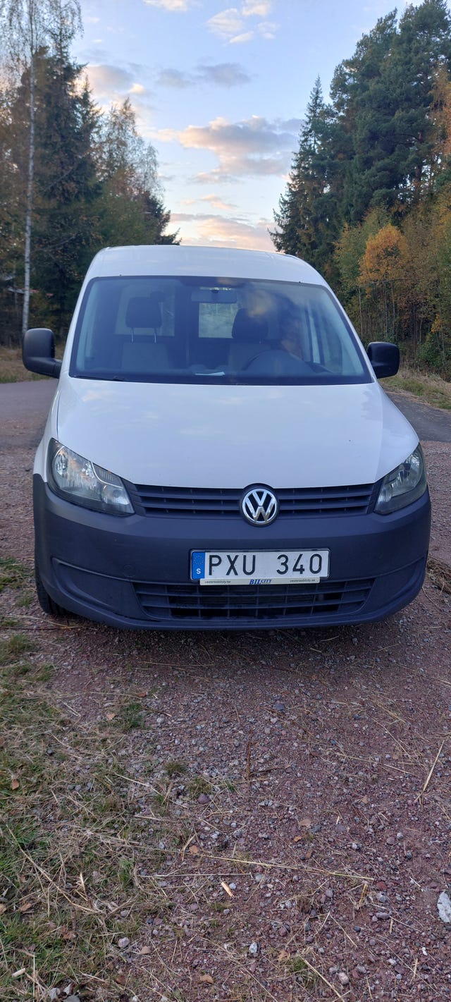 Volkswagen Caddy 2013
