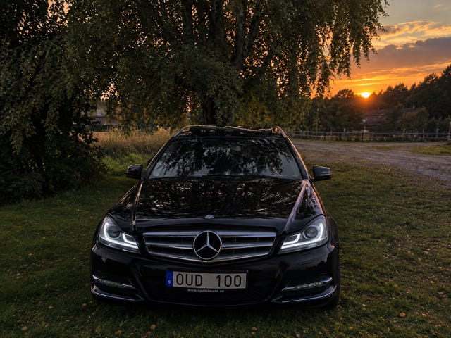 Mercedes-Benz C220 2012