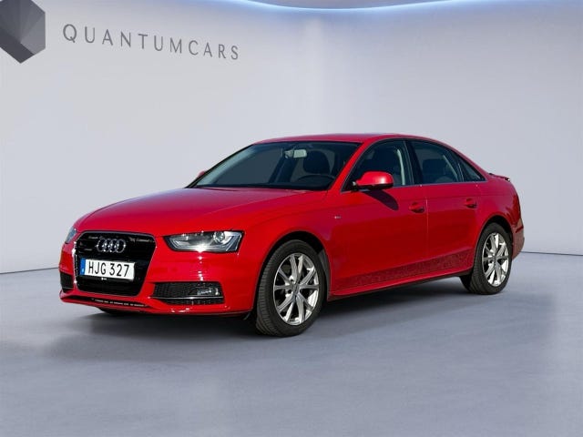 Audi A4 2015