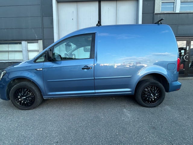 Volkswagen Caddy 2016