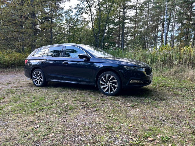 Skoda Octavia 2021