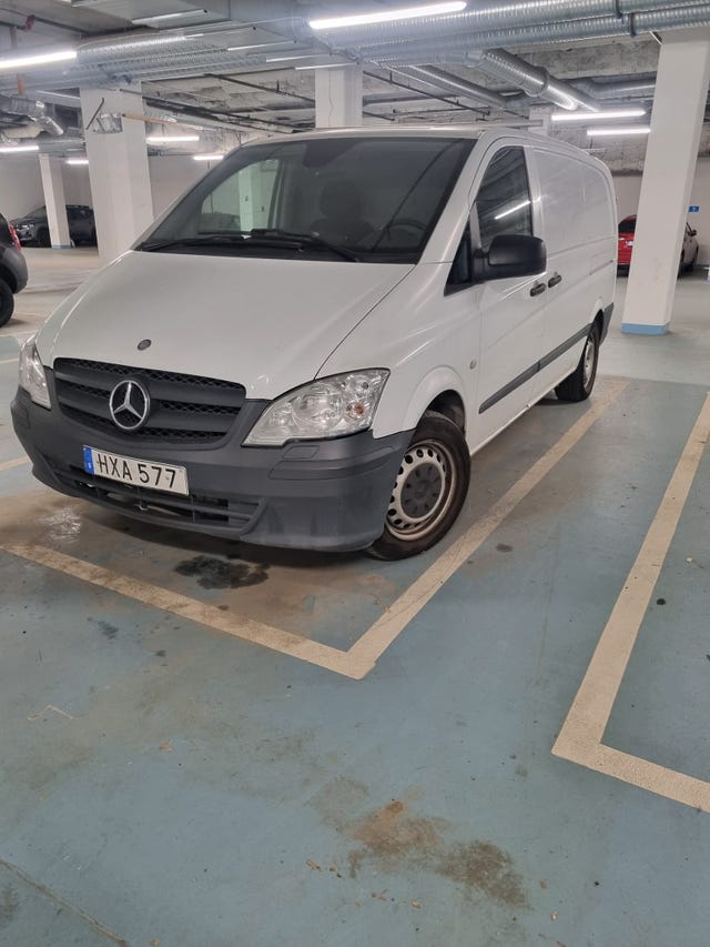 Mercedes-Benz Vito 113 2013