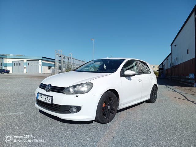 Volkswagen Golf VI 2012