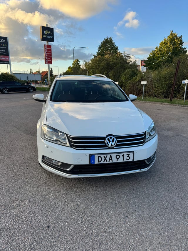 Volkswagen Passat 2012