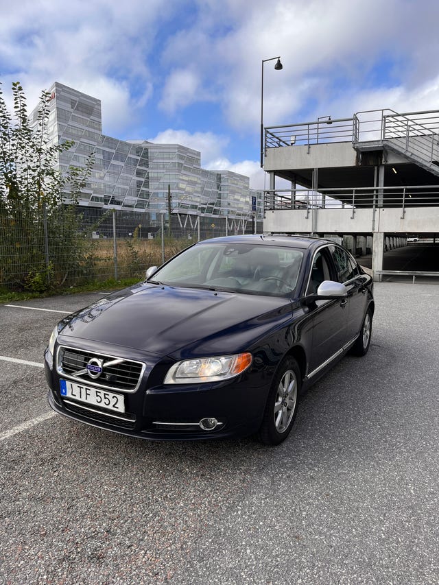 Volvo S80 2012