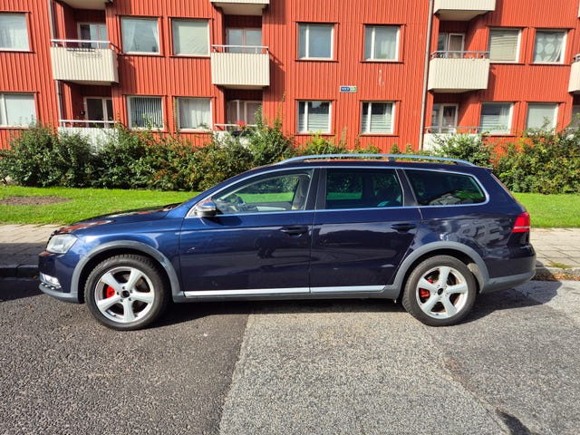 Volkswagen Passat Alltrack 2014