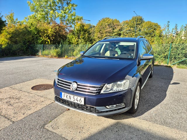 Volkswagen Passat Alltrack 2014 – bild 3