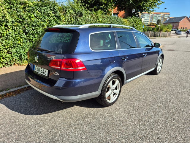 Volkswagen Passat Alltrack 2014 – bild 4