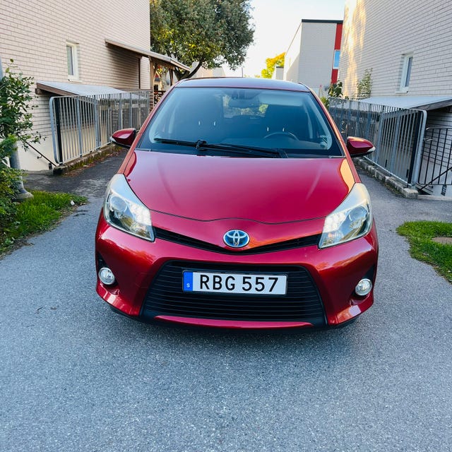 Toyota Yaris 2014