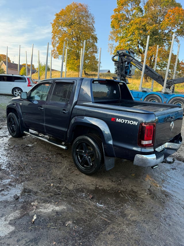 Volkswagen Amarok 2018 – bild 4