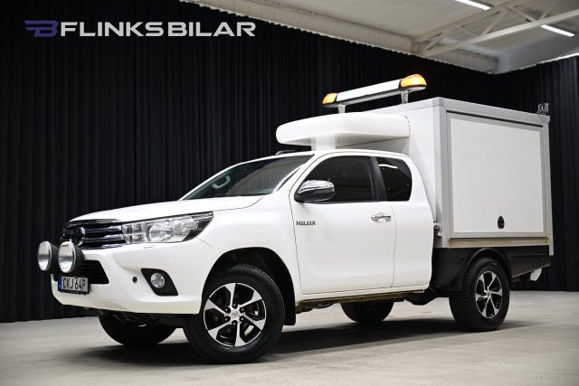 Toyota HiLux 2019
