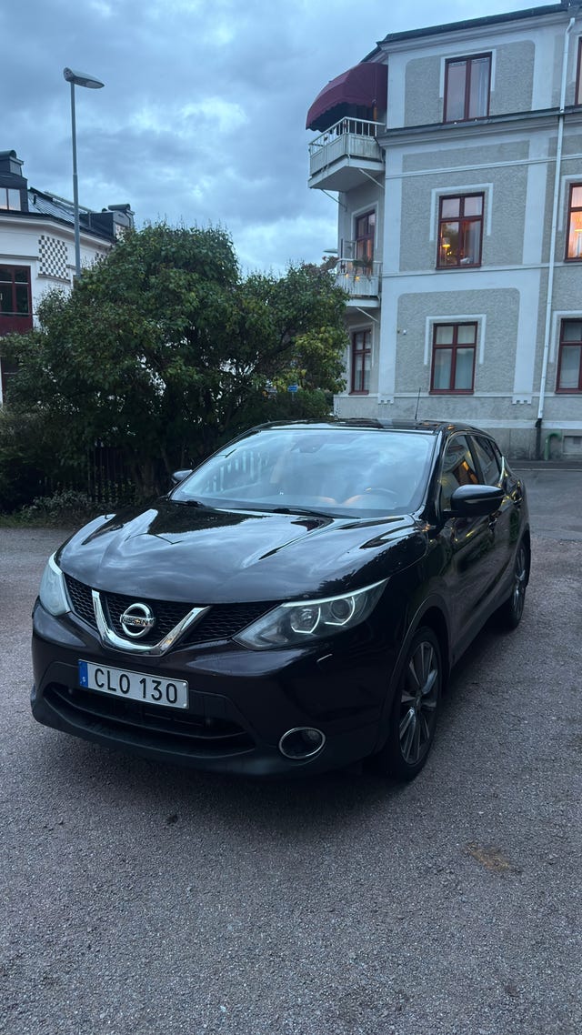 Nissan Qashqai 2014