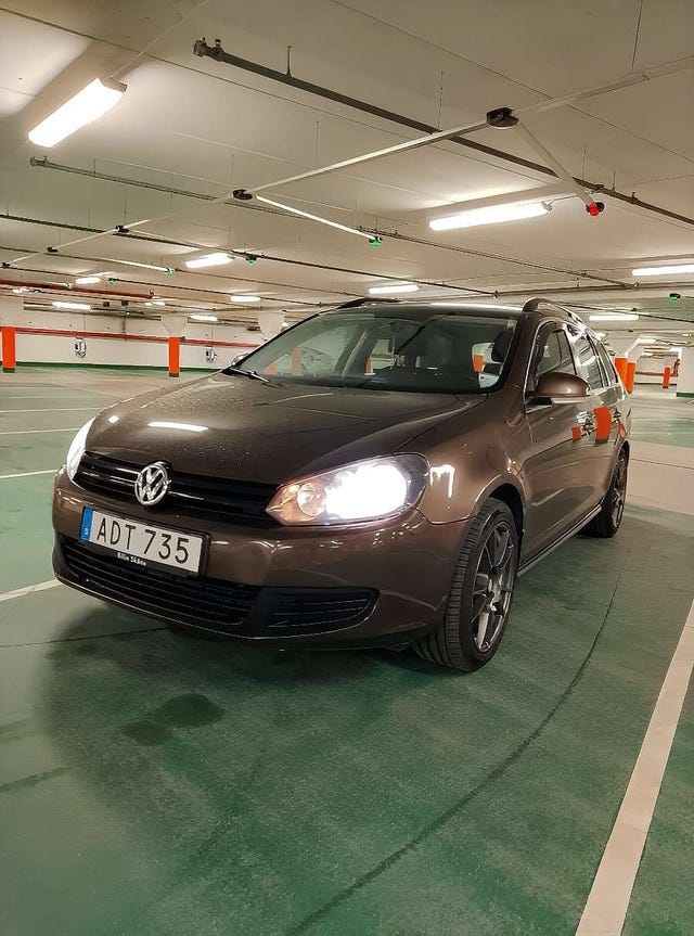 Volkswagen Golf VI 2011