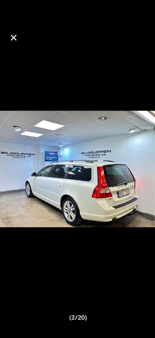 Volvo V70 2013 – bild 3