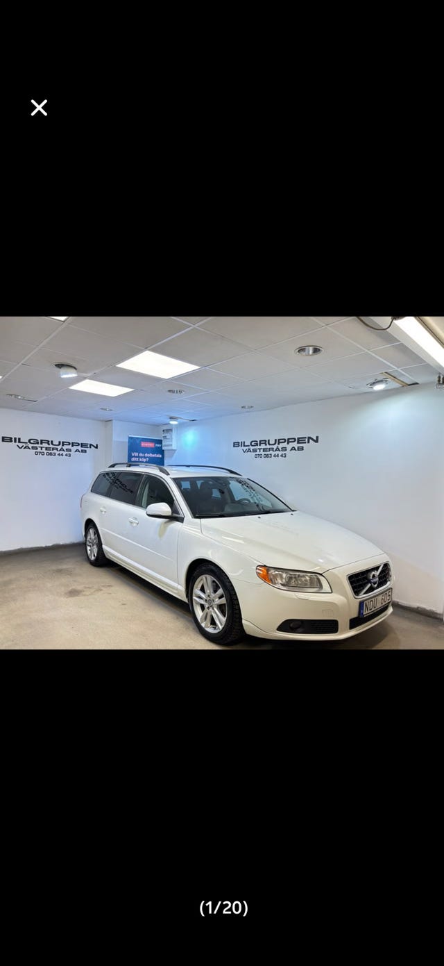 Volvo V70 2013