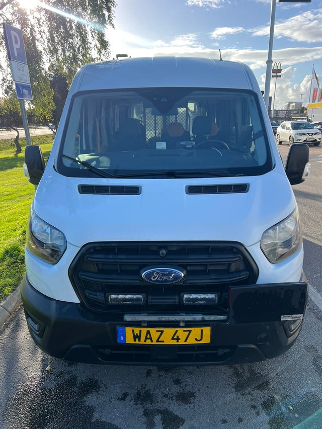 Ford Transit 2023