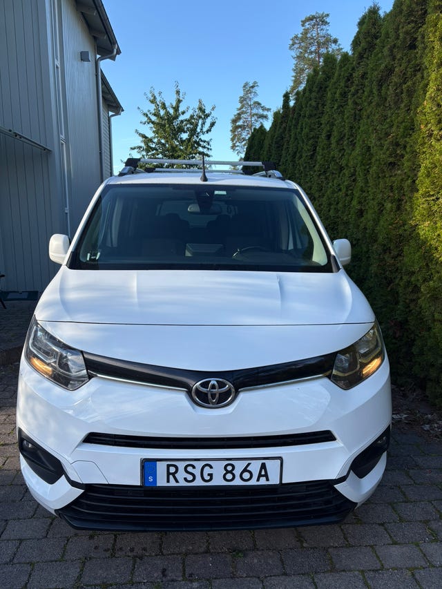 Toyota Proace City Verso 2021