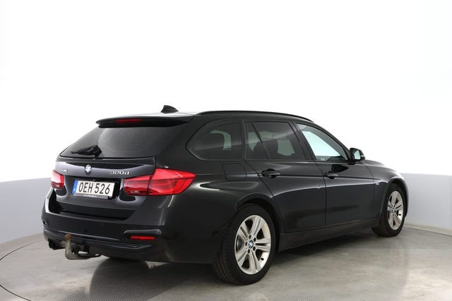 BMW 320 2017 – bild 4