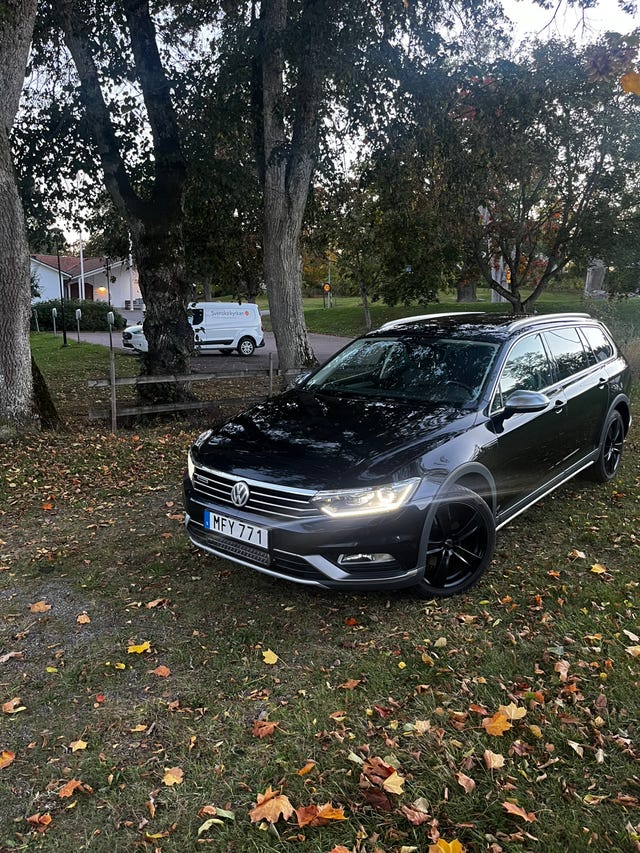Volkswagen Passat Alltrack 2016