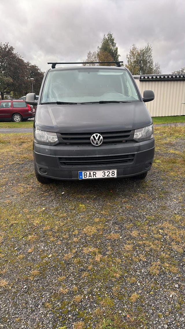 Volkswagen Transporter 2014