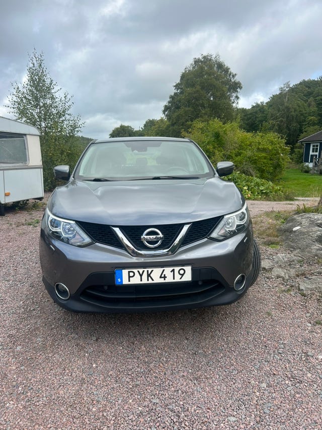 Nissan Qashqai 2015