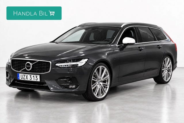 Volvo V90 2018