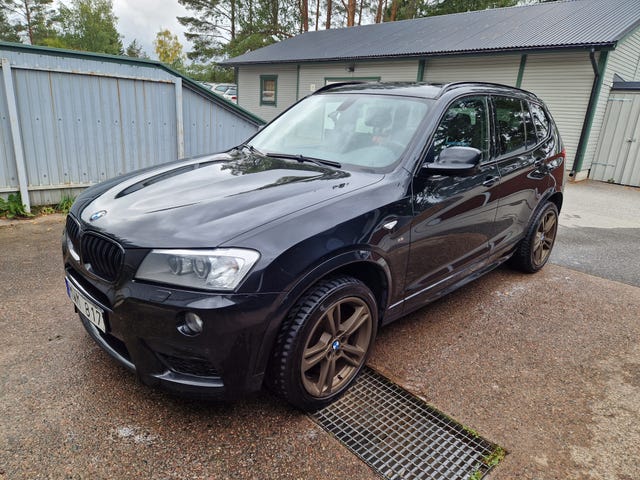 BMW X3 2012