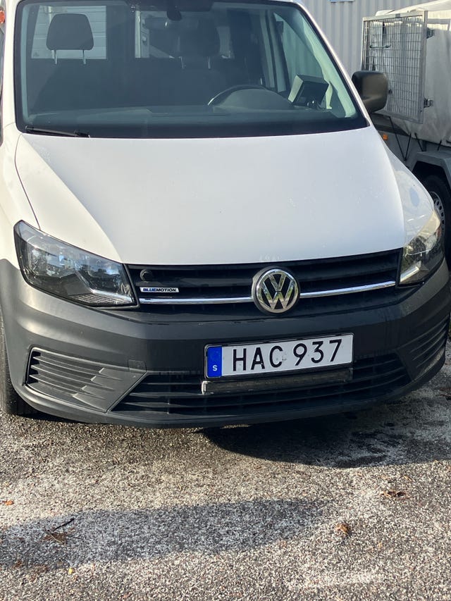 Volkswagen Caddy 2018