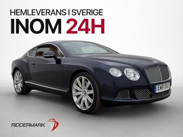 Bentley Continental 2013
