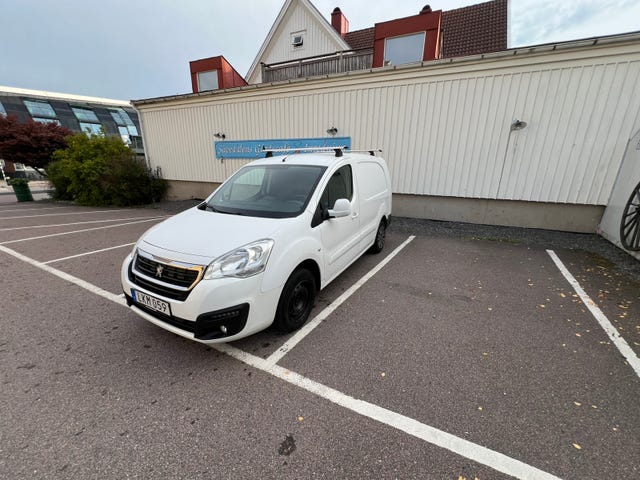 Peugeot Partner 2017