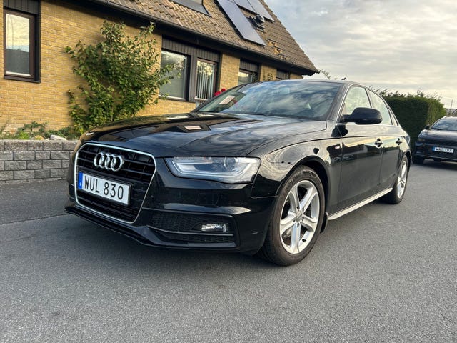 Audi A4 2014