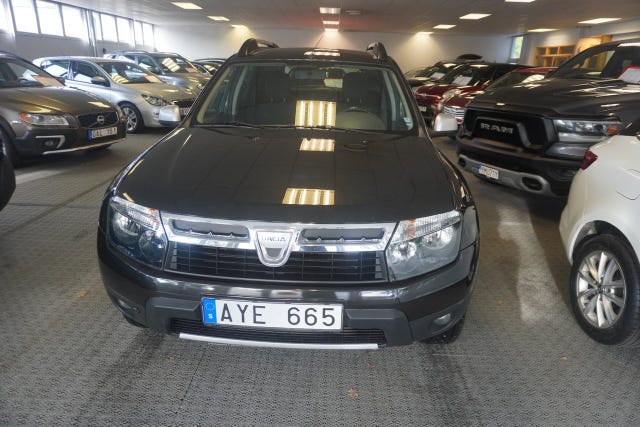 Dacia Duster 2011