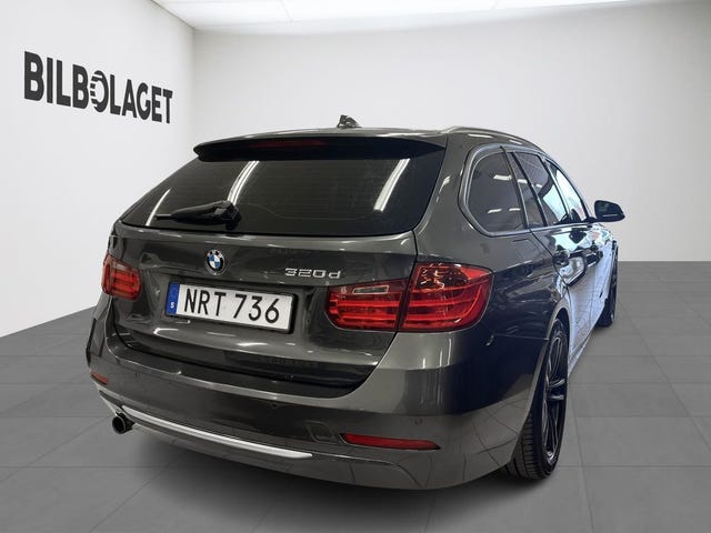 BMW 320 2013 – bild 4