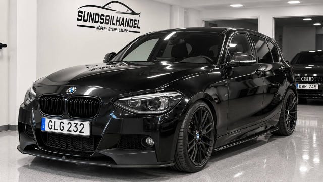 BMW 118d 2015