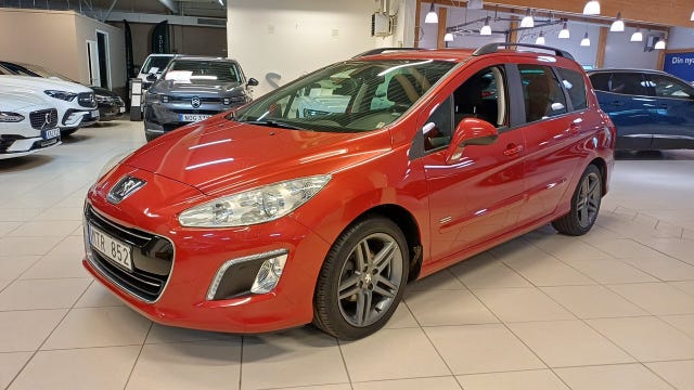 Peugeot 308 SW 2012