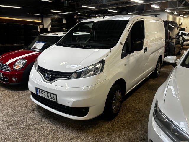 Nissan NV200 2017