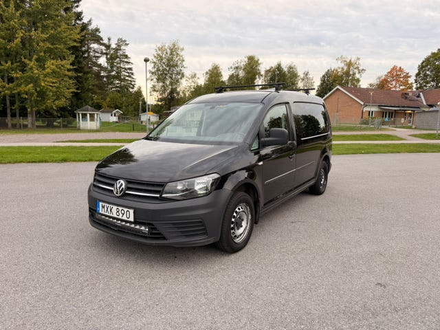 Volkswagen Caddy Maxi 2017