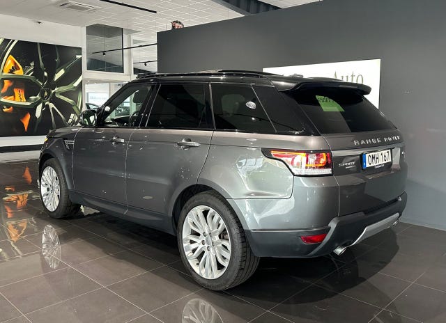 Land Rover Range Rover Sport 2014 – bild 3