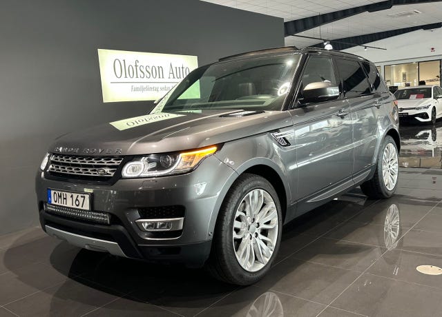 Land Rover Range Rover Sport 2014