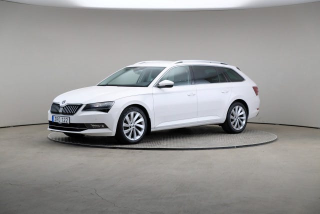 Skoda Superb 2019
