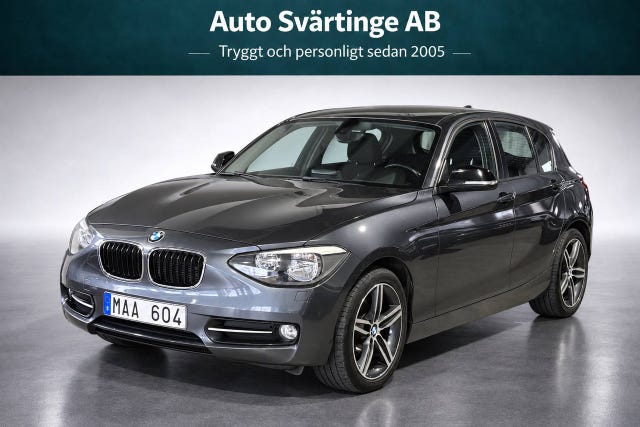BMW 118d 2012