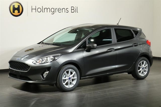 Ford Fiesta 2019