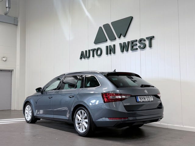 Skoda Superb 2018 – bild 4